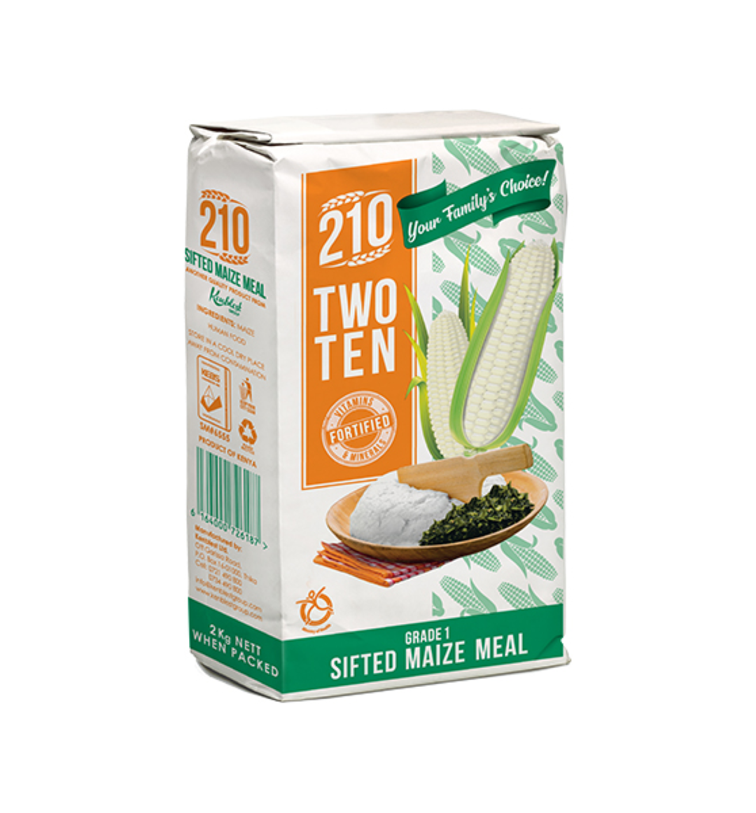 210 SIFTED MAIZE MEAL 1KG